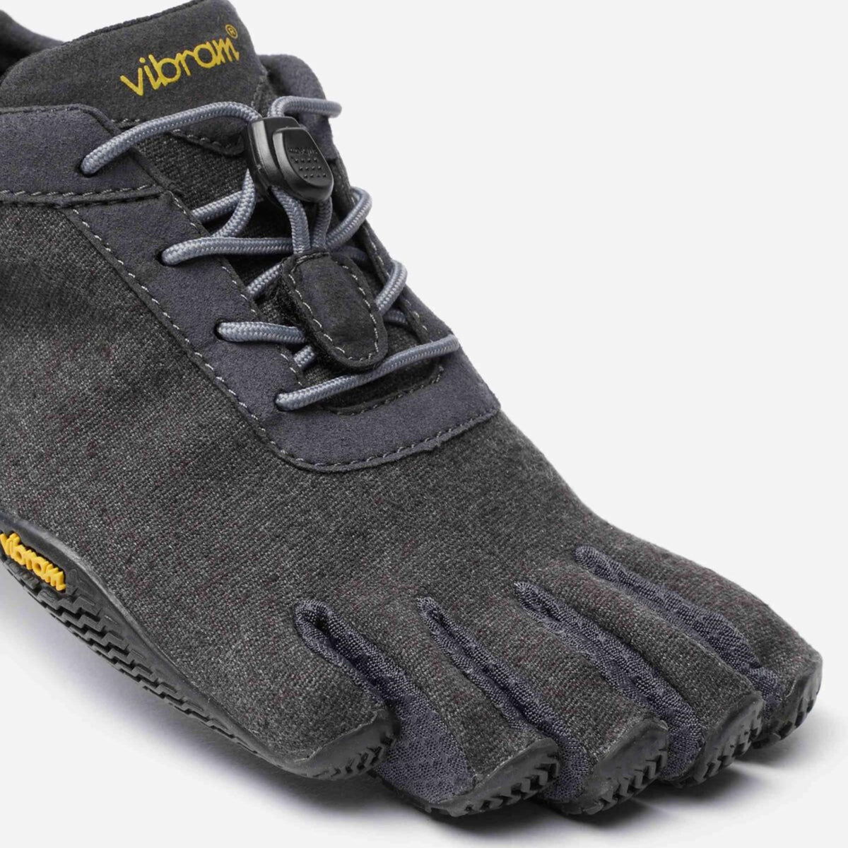 Vibram Women's FiveFingers KSO ECO | Barefoot Cross-Training Shoe for Light Trails, Hiking & Gym, Grey