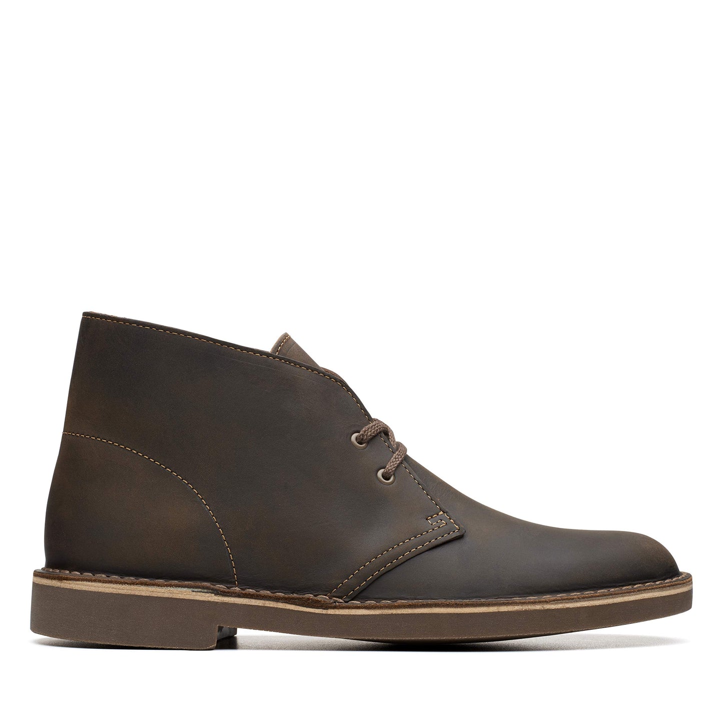 Clarks mens Bushacre 2 Chukka Boot, Beeswax