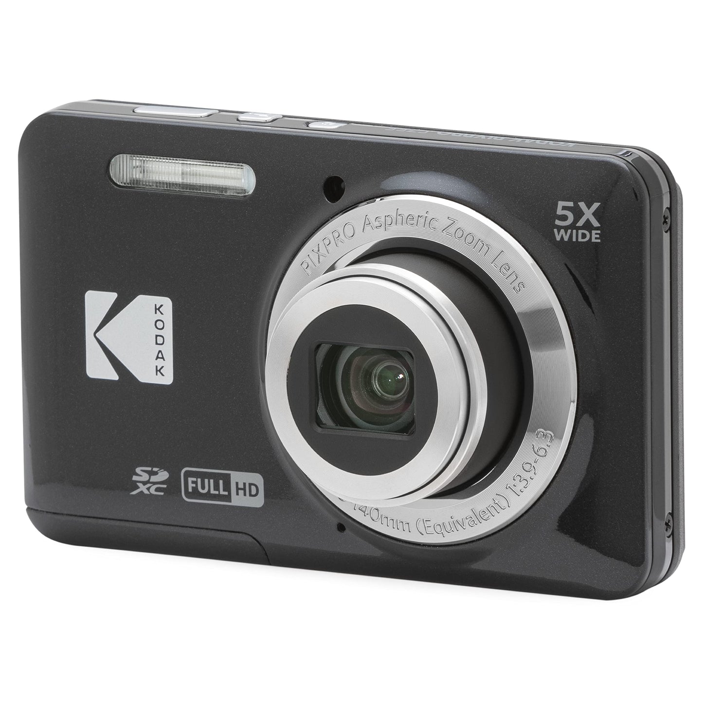 Cámara Digital Kodak PIXPRO FZ55-BK (Negro)