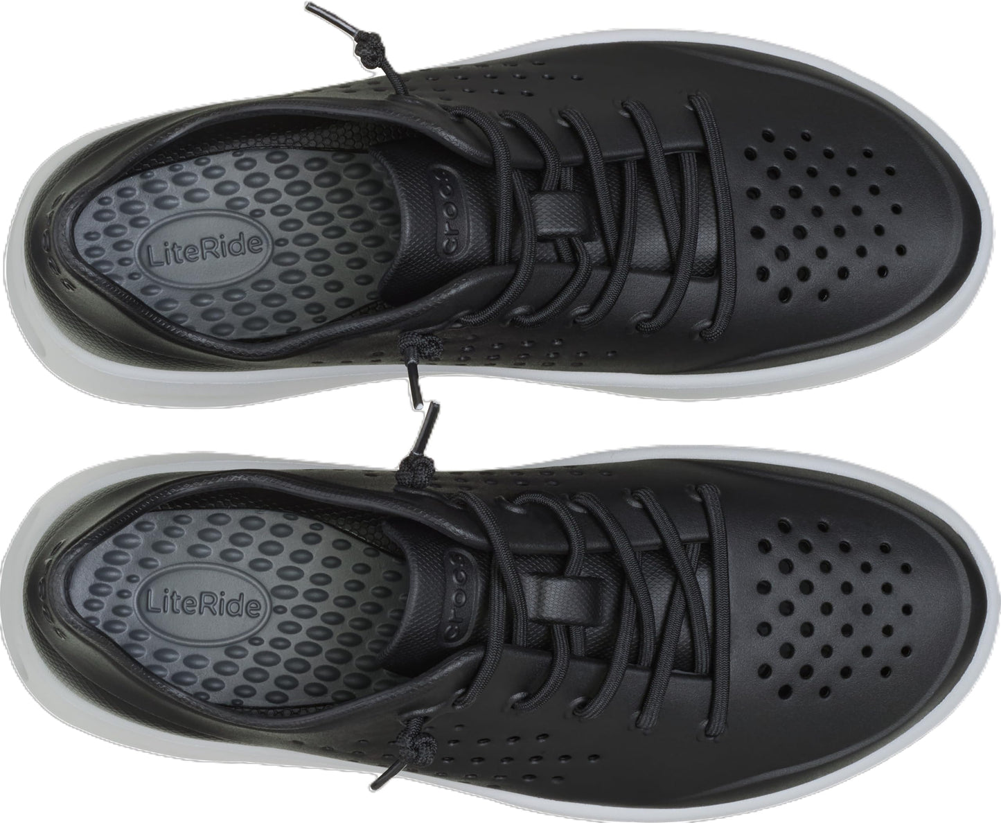Crocs Men's Inmotion Pacer Sneakers, Walking Shoes for Men with LiteRide Comfort, Black/Atmosphere