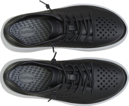 Crocs Men's Inmotion Pacer Sneakers, Walking Shoes for Men with LiteRide Comfort, Black/Atmosphere