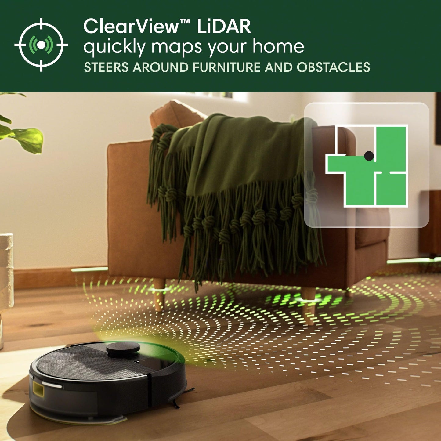 iRobot Roomba 105X Combo Robot Aspirador y Trapeador