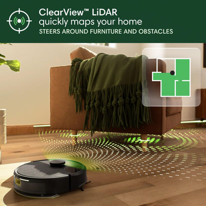 iRobot Roomba 105X Combo Robot Aspirador y Trapeador