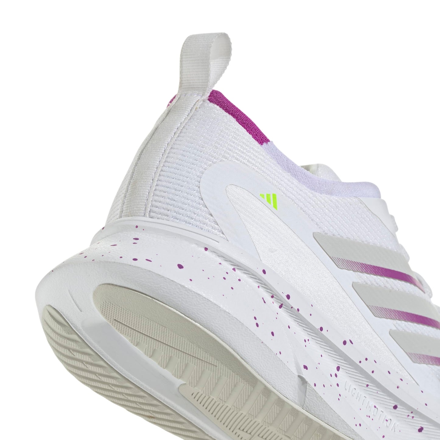 adidas Women's Duramo SL 2 Running, White/White/Flash Pink