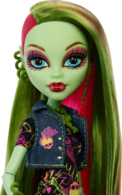 Monster High Muñeca Coleccionable de Reproducción Venus McFlytrap