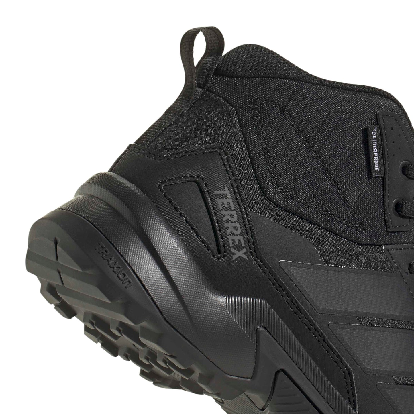 adidas Men's Terrex Eastrail 3 Mid Clima, Black/Black/Grey