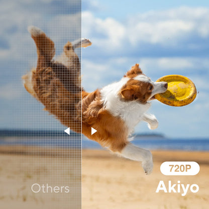 AKIYO Mini Proyector 1080P Actualizado 2026