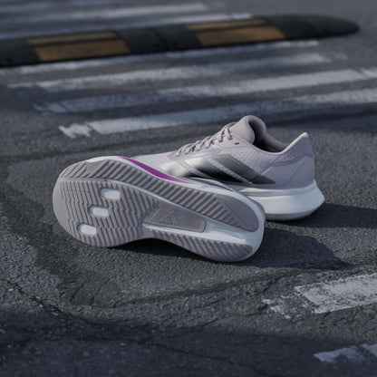 adidas Women's Duramo SL 2 Running, Ice Purple/Iron Metallic/Glory Grey