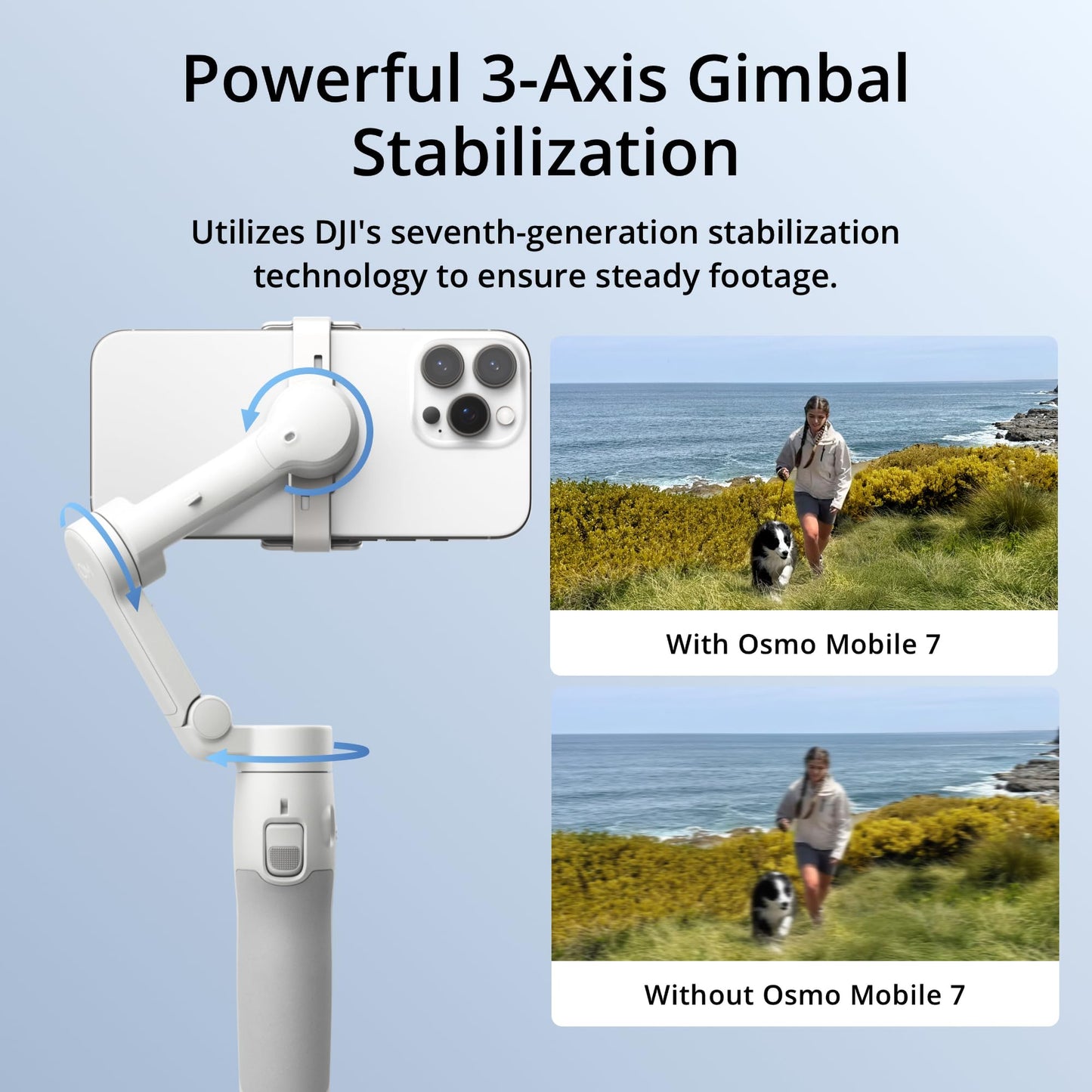DJI Osmo Mobile 7 Estabilizador Gimbal