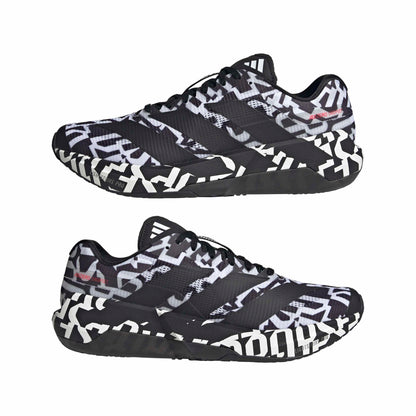 adidas Men's Adizero Dropset Pro Training, White/Black/Lucid Red