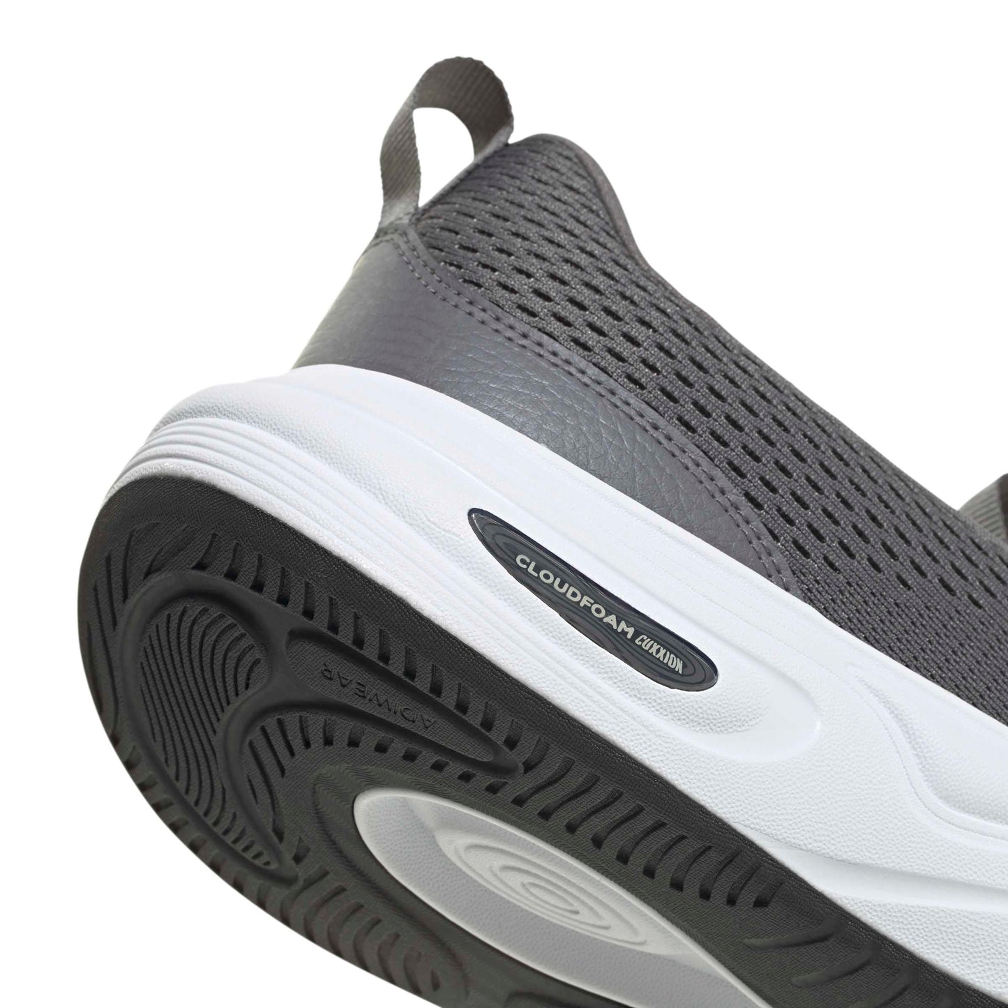 adidas Men's Cloudfoam Cuxxion - Lounge, Grey/White/Black