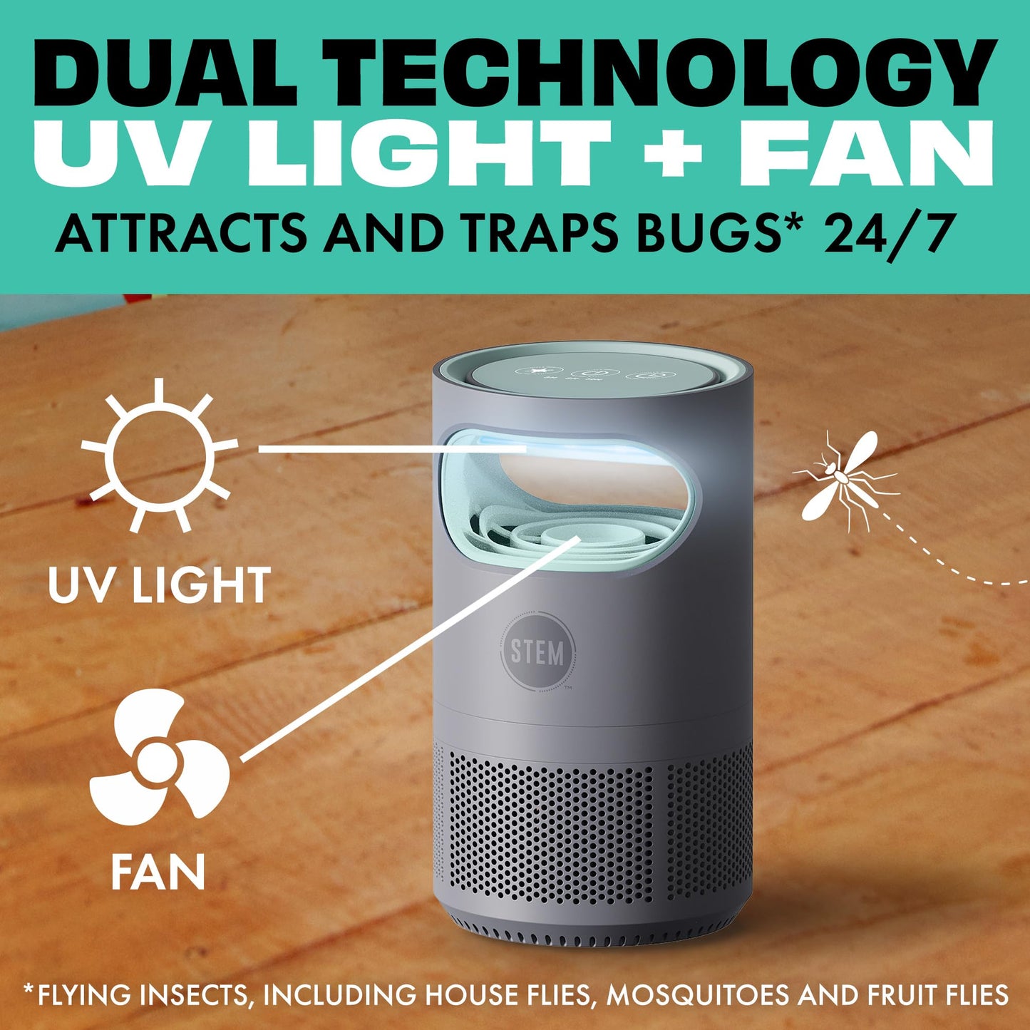 STEM Trampa con Ventilador para Insectos (Kit de Inicio)
