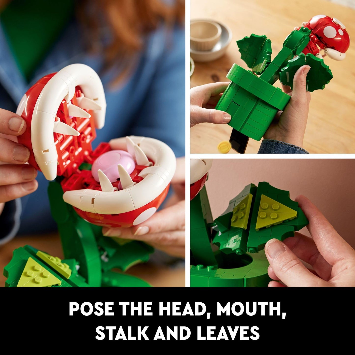 LEGO Sets de Construcción Super Mario Piranha Plant (71426)