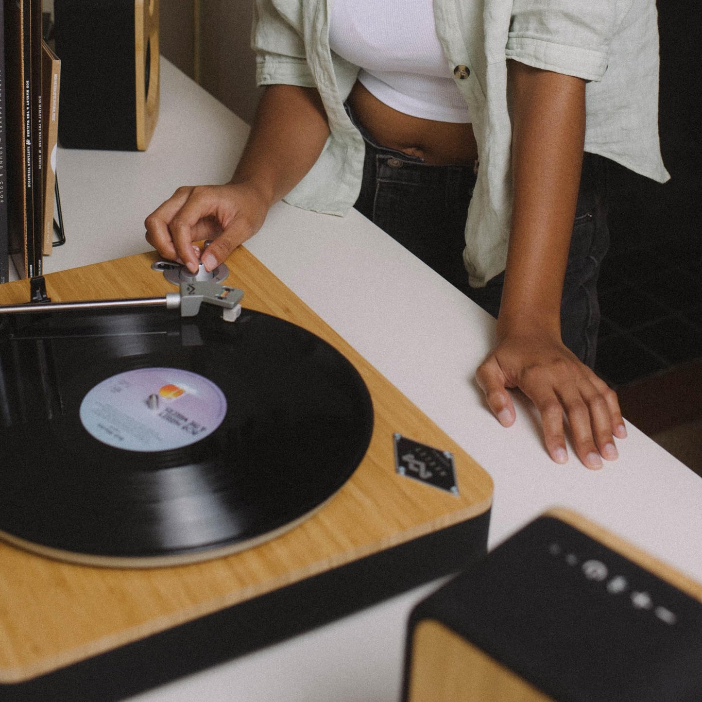 House of Marley Stir It Up Tocadiscos Inalámbrico (2 Velocidades)
