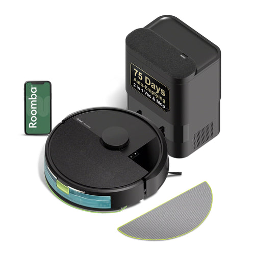 iRobot Roomba 105X Combo Robot Aspirador y Trapeador