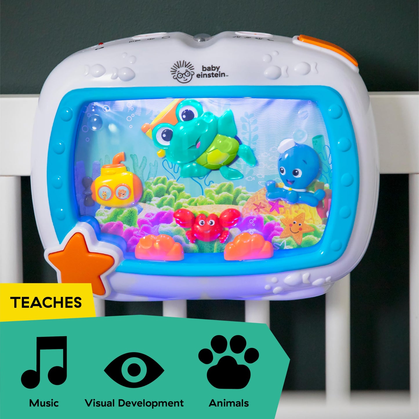 Baby Einstein Máquina de Sonido Musical Sea Dreams Soother