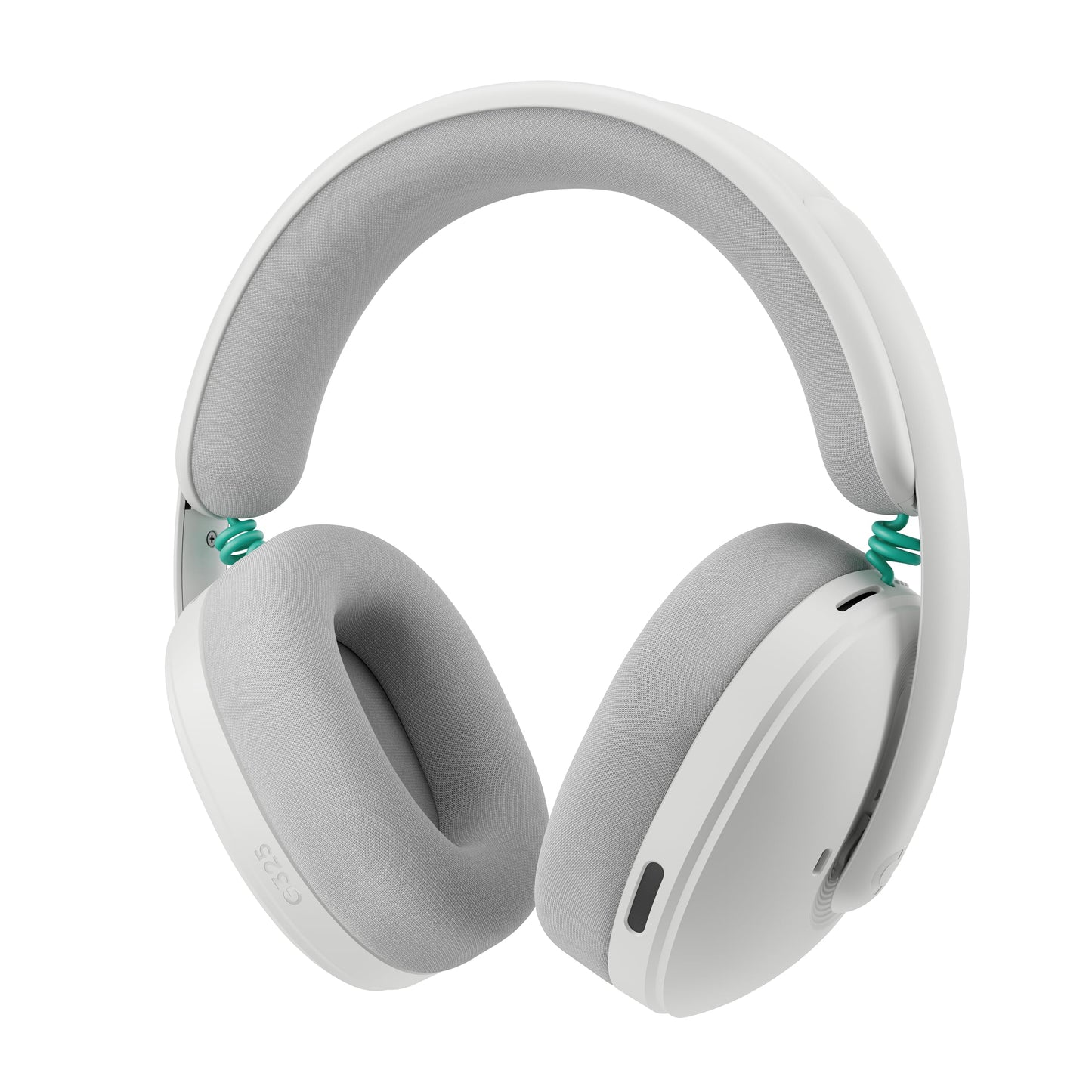 Logitech G325 Lightspeed Wireless Bluetooth Gaming Headset, All-Day Comfort, Built-in Mic with Noise Reduction, 24-Bit Audio, 24+ Hr Battery Life, for PC, PlayStation, Switch, Mobile – White