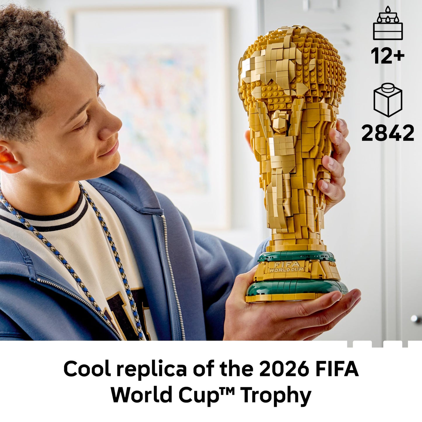 LEGO Ediciones Trofeo Oficial de la Copa Mundial de la FIFA (43020)