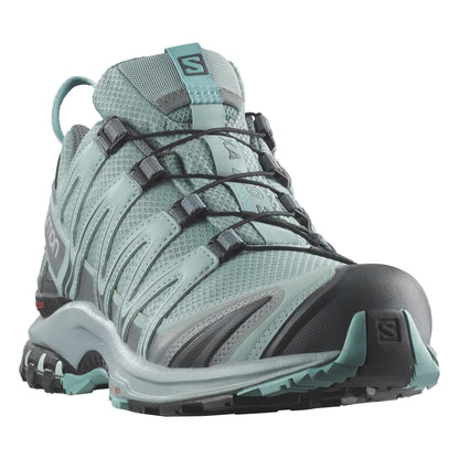 Salomon Women’s XA PRO 3D Gore-Tex Waterproof Trail Running Shoes - Lead/Stormy Weather/Meadowbrook