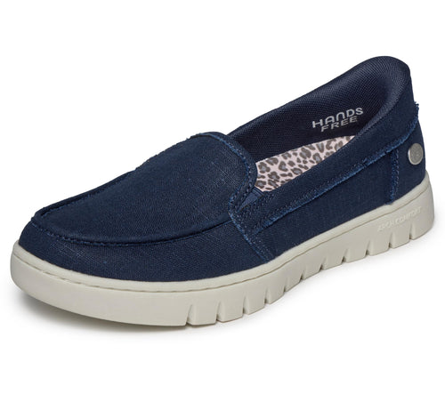 Skechers Bobs Women's Arch Comfort Sunfest Slip-ins, NVY