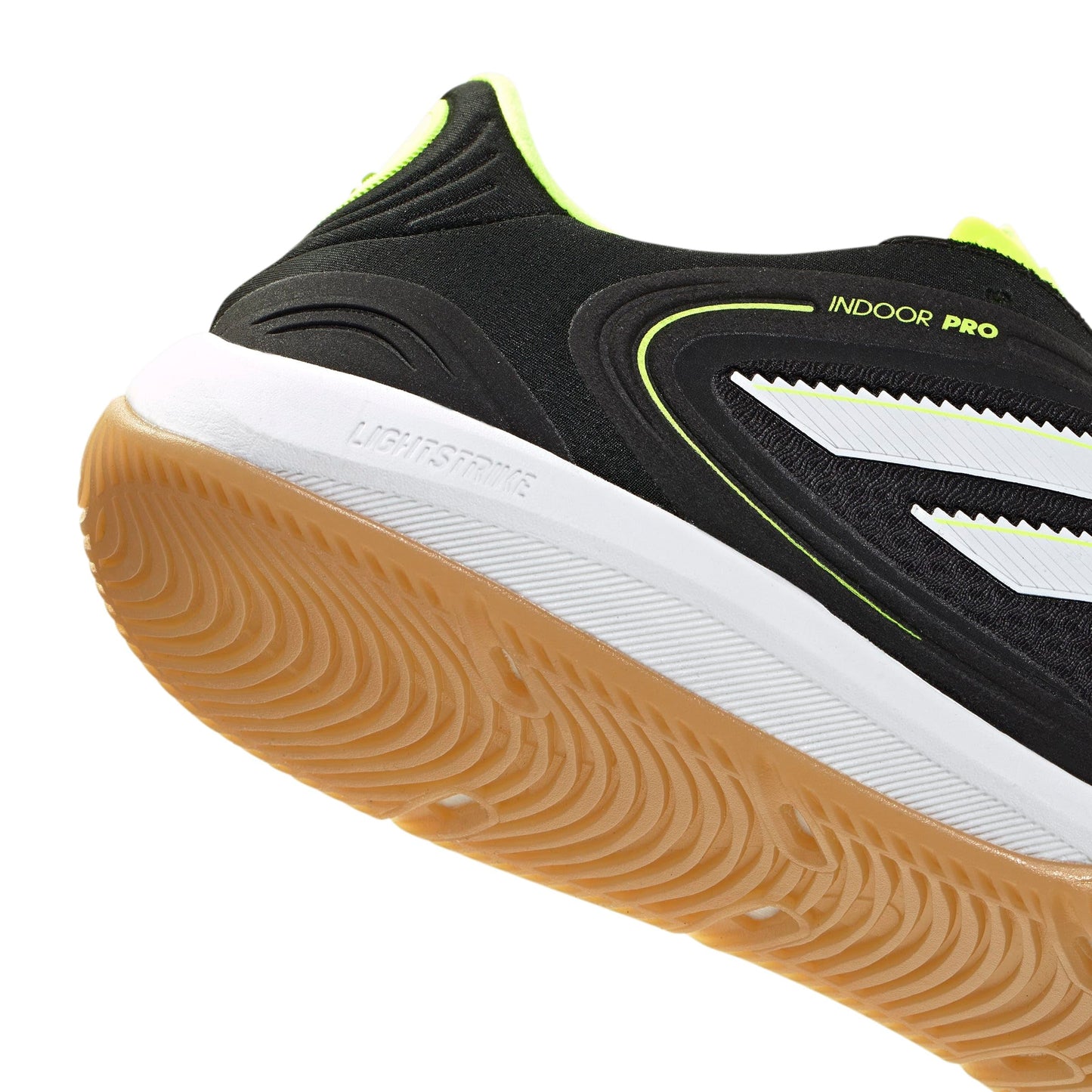adidas Unisex-Adult Copa Pro Indoor, Black/White/Lucid Lemon