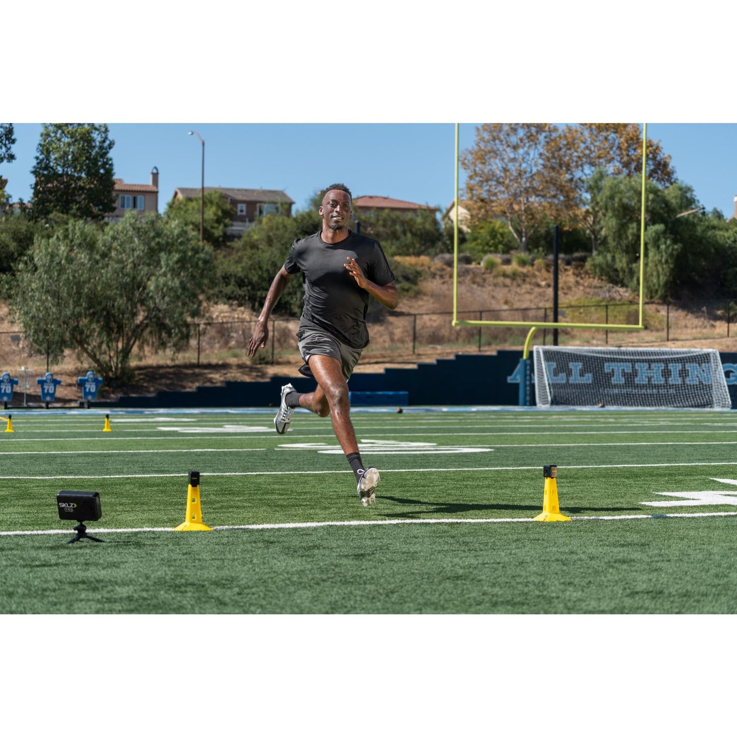 SKLZ Sistema Electrónico de Temporizador de Velocidad Speed Gates
