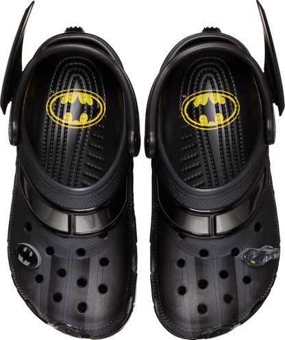 Crocs Zuecos Clásicos Batmobile de Batman (Negro / Talla 8 M)