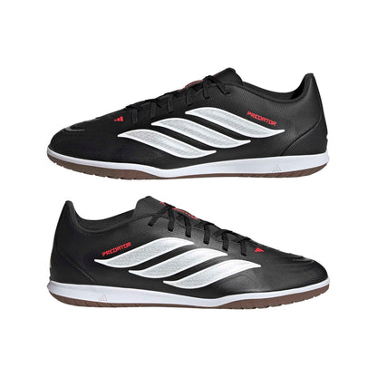 adidas Unisex Club in Sala, Black/White/Lucid Red