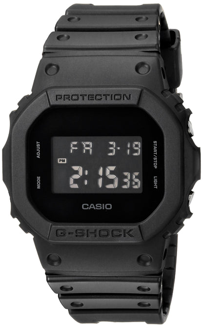 Casio Reloj G Shock de Cuarzo con Pantalla Digital para Hombre (Negro)