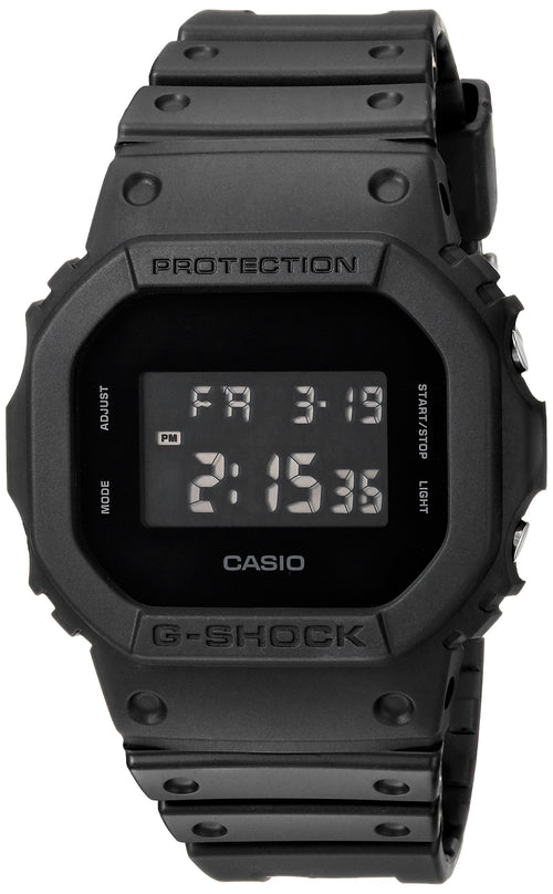 Casio Reloj G Shock de Cuarzo con Pantalla Digital para Hombre (Negro)