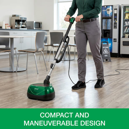 Máquina Pulidora Comercial Bissell BigGreen BGFS650 Hercules (Verde)