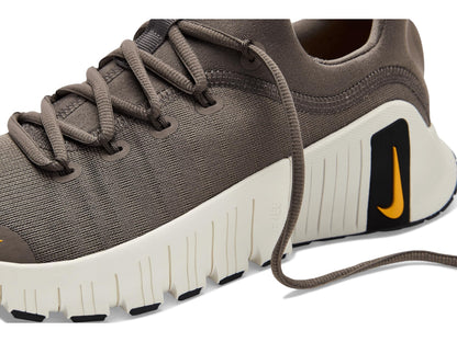 Nike Mens Free Metcon 6, Cave Stone/Sundial/Light Bone/Sail