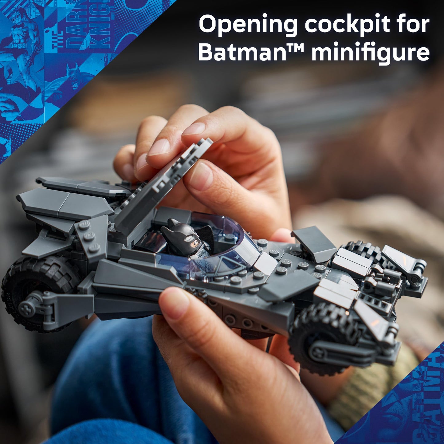 LEGO Set de Bloques Batmobile de Batman v Superman