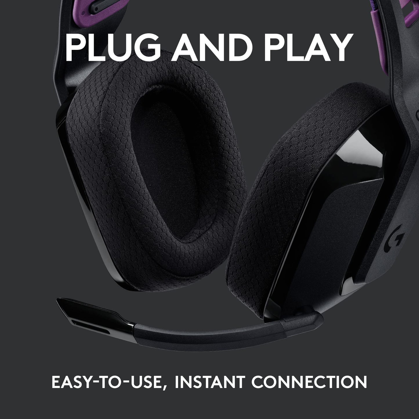Logitech Auriculares Inalámbricos para Juegos G535 Lightspeed (Negro)
