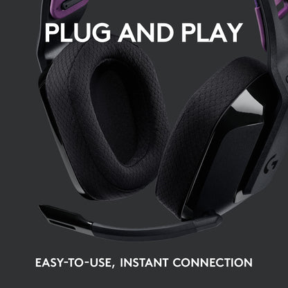 Logitech Auriculares Inalámbricos para Juegos G535 Lightspeed (Negro)