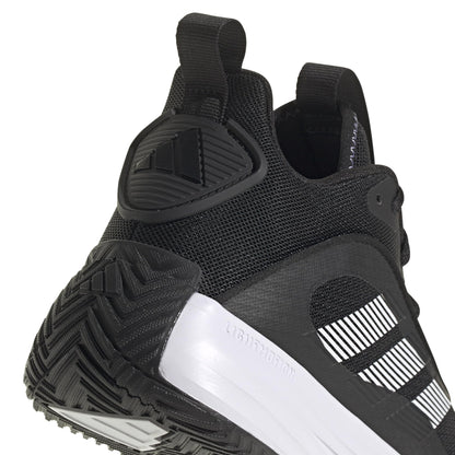 Adidas Men's Own The Game 3.0, Black/White/White