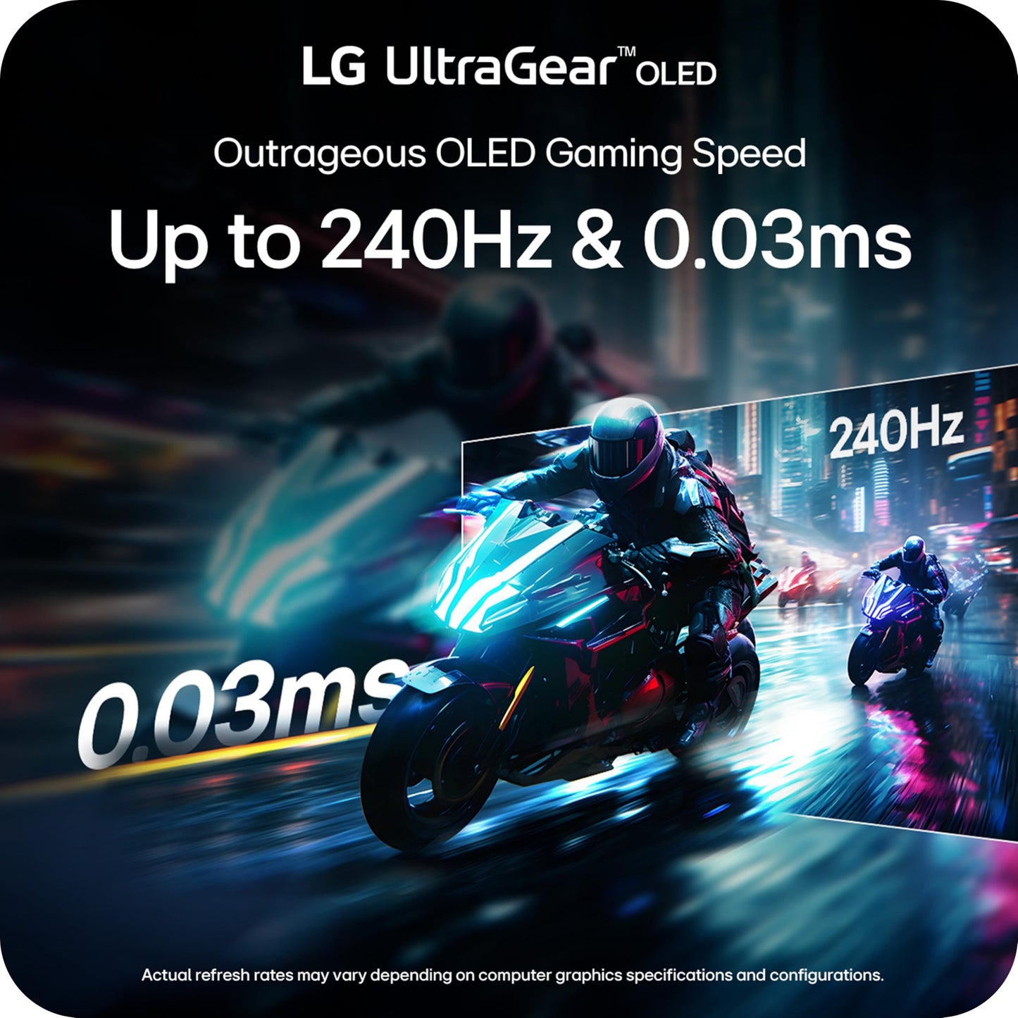 LG Monitor Gaming OLED Ultragear de 27 Pulgadas (Negro)