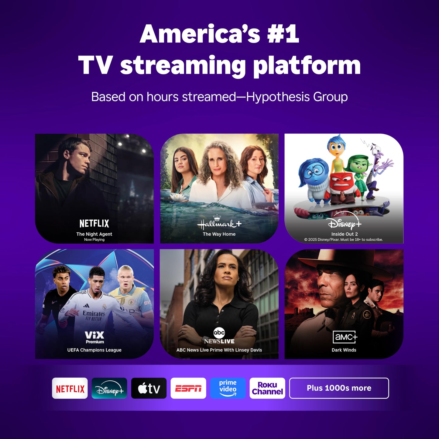 Roku Streaming Stick 4K con Wi-Fi de Largo Alcance