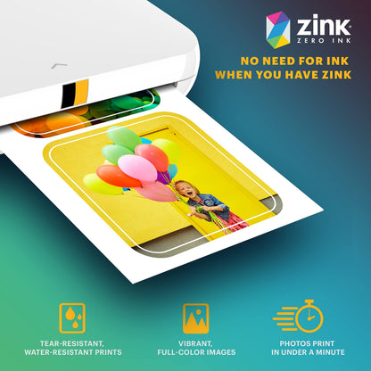 KODAK Papel Fotográfico ZINK Premium 2x3 (30 Hojas)