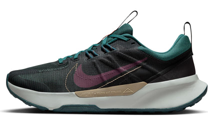 Nike Men's Juniper Trail 2 Traillaufschuh Für Herren Running Shoe, Black Night Maroon Deep Jungle