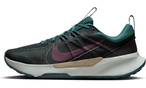 Nike Men's Juniper Trail 2 Traillaufschuh Für Herren Running Shoe, Black Night Maroon Deep Jungle