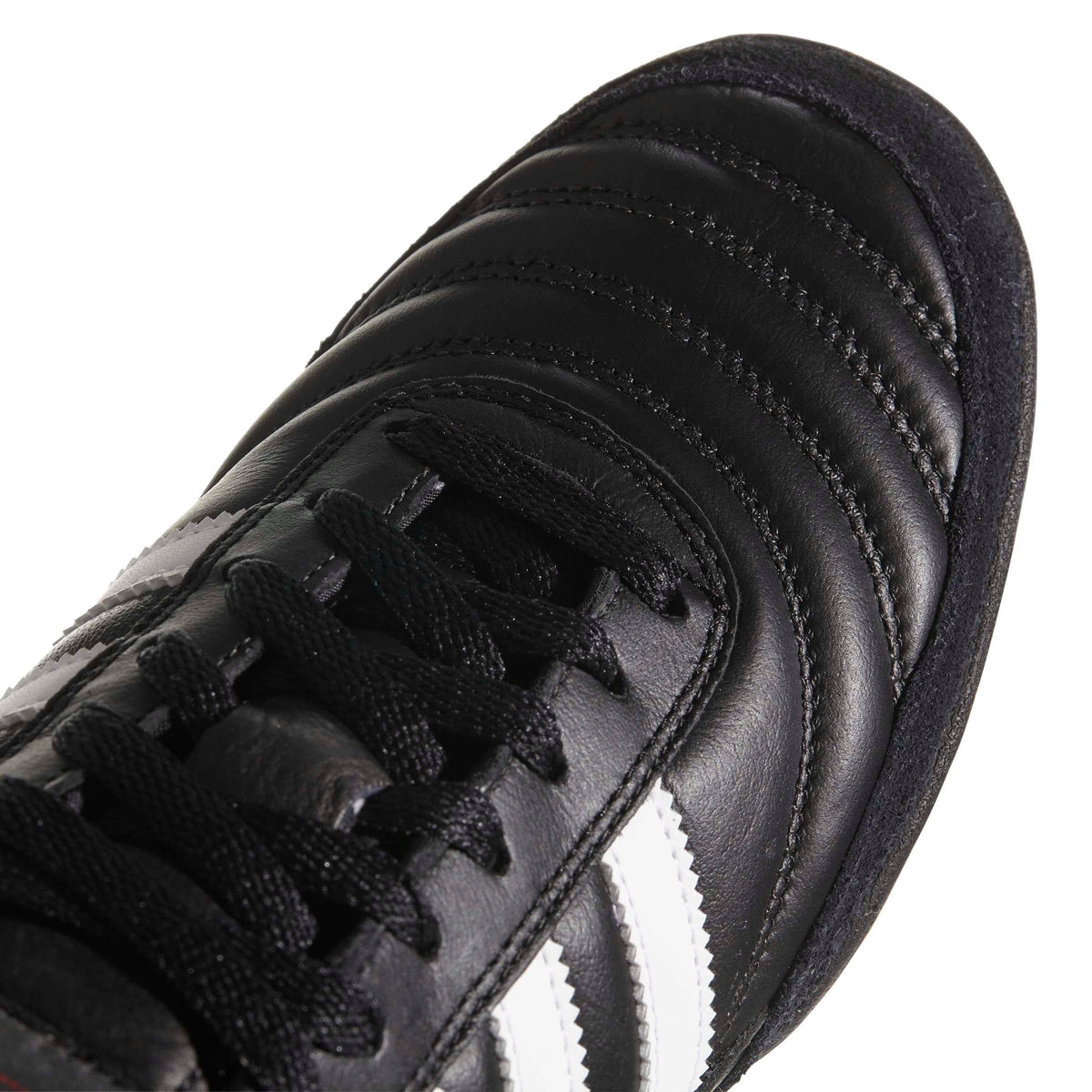 adidas Performance Men's MUNDIAL TEAM Athletic Shoe, black/white/red