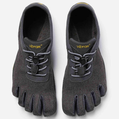 Vibram Women's FiveFingers KSO ECO | Barefoot Cross-Training Shoe for Light Trails, Hiking & Gym, Grey