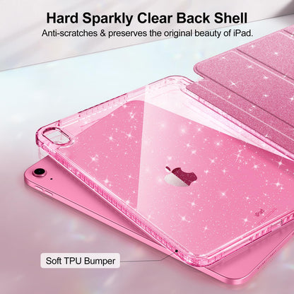 Fintie Funda Delgada para iPad (Pink)