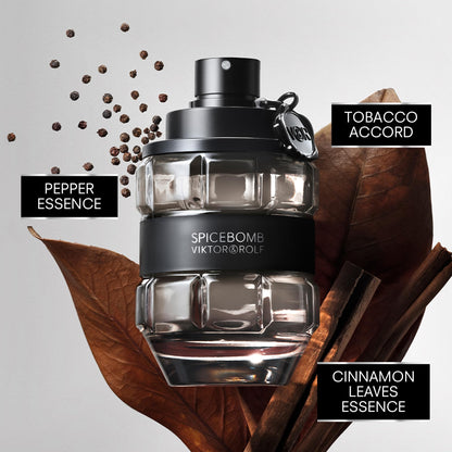 Viktor&Rolf Spicebomb para Hombre (3.04 Fl Oz / EDT)