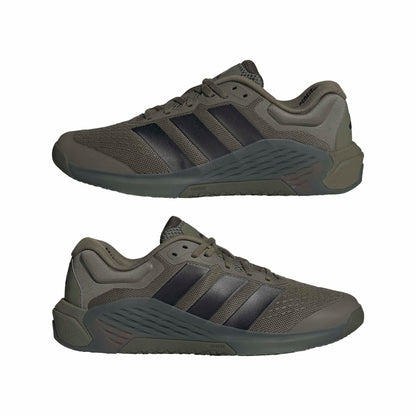adidas Men's Dropset 4 Power Training, Olive Strata/Black/Night Cargo