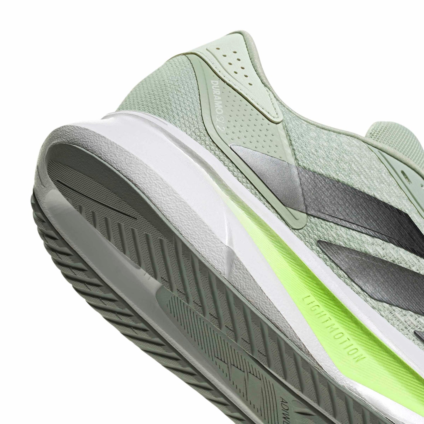 adidas Men's Duramo SL 2 Running, Linen Green/Iron Metallic/Crystal Jade