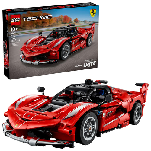 LEGO Technic Coche de Juguete Ferrari FXX K (Modelo 42212)