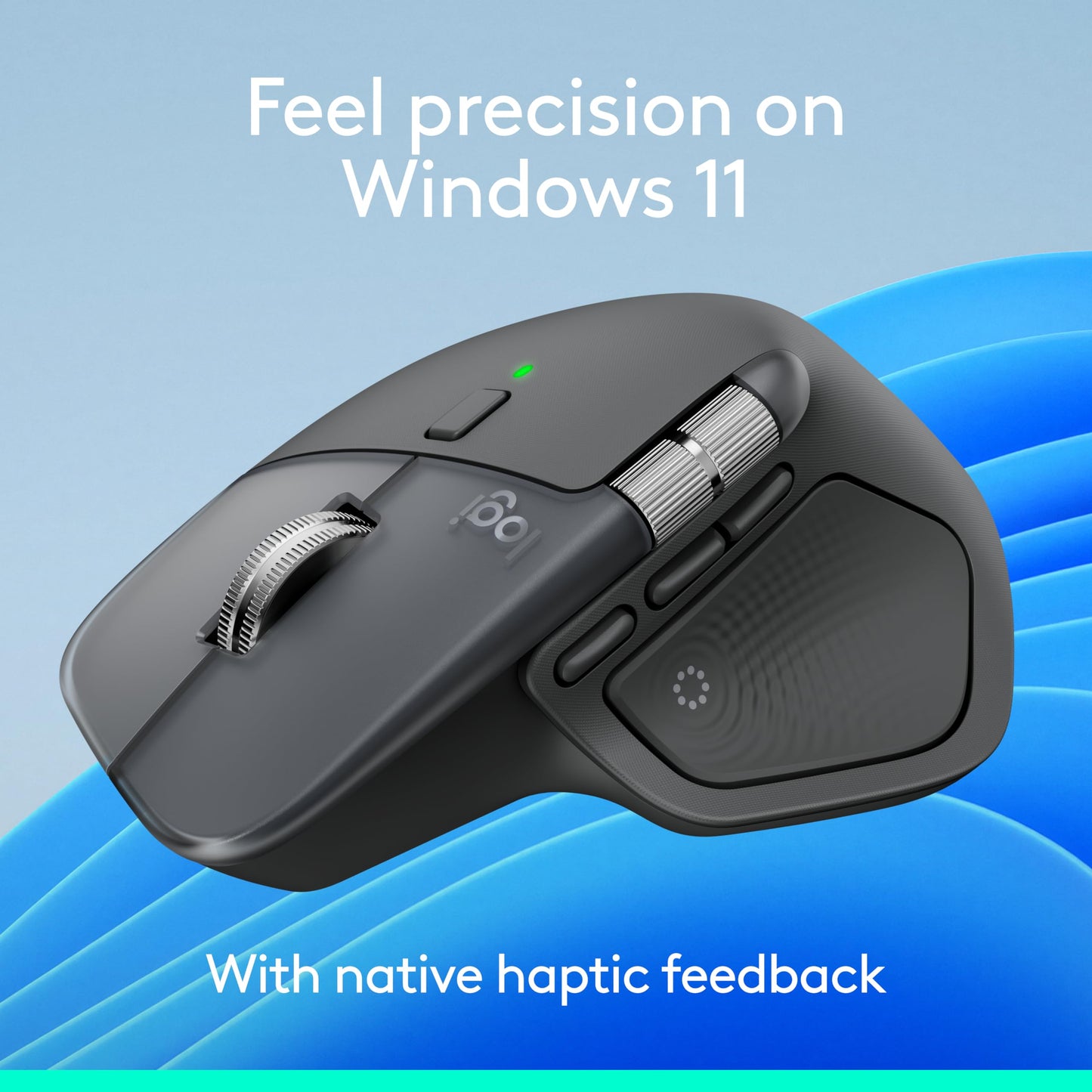 Logitech Ratón Inalámbrico Ergonómico MX Master 4 (Grafito)