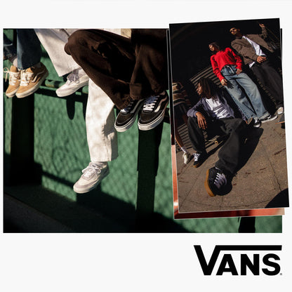 Vans Men's Filmore Shoe - Low-Top Fashion Sneakers, Footwear for Work, Walking & Casual Wear